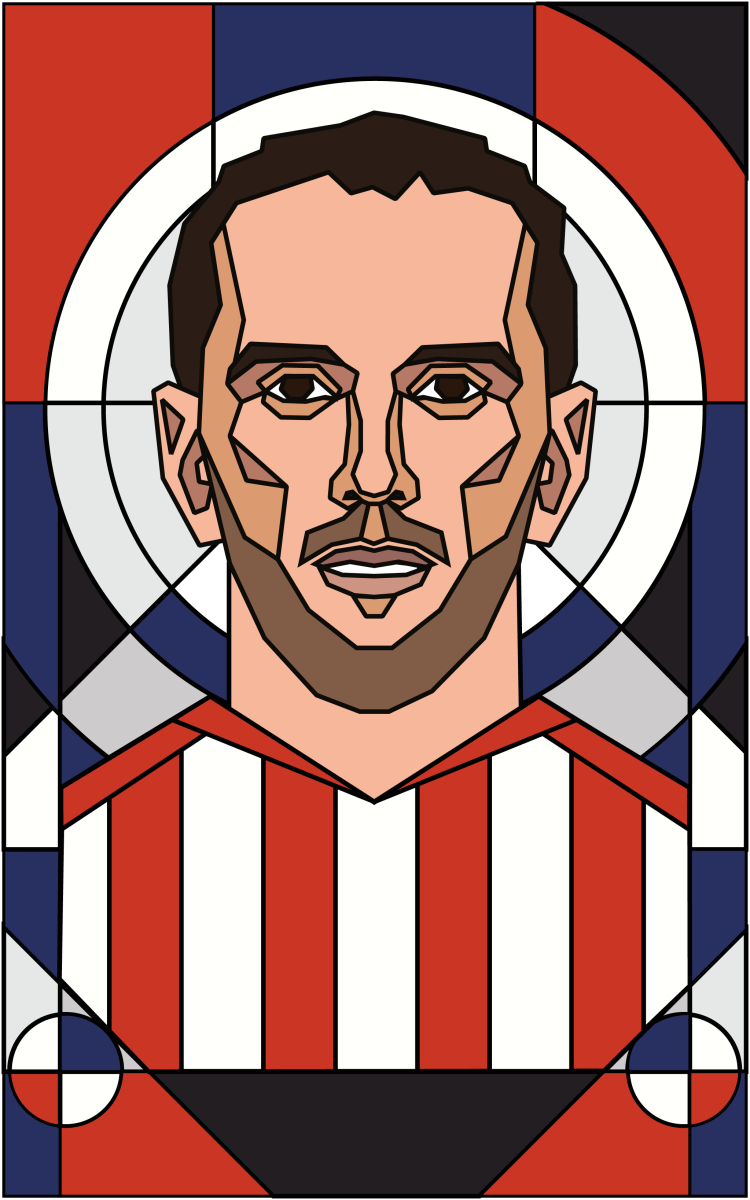 他对足球的 他对足球的